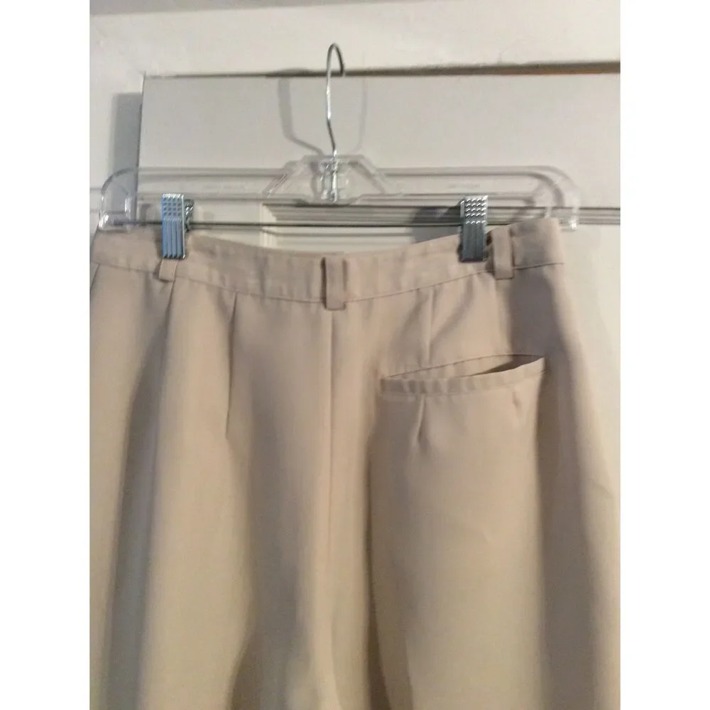 Astra Classic Womens Golf Pants Tan Size 10